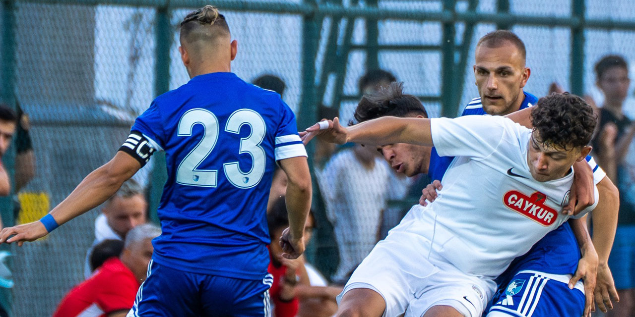 Çaykur Rizespor hazırlık maçında Erzurumspor'a da kaybetti