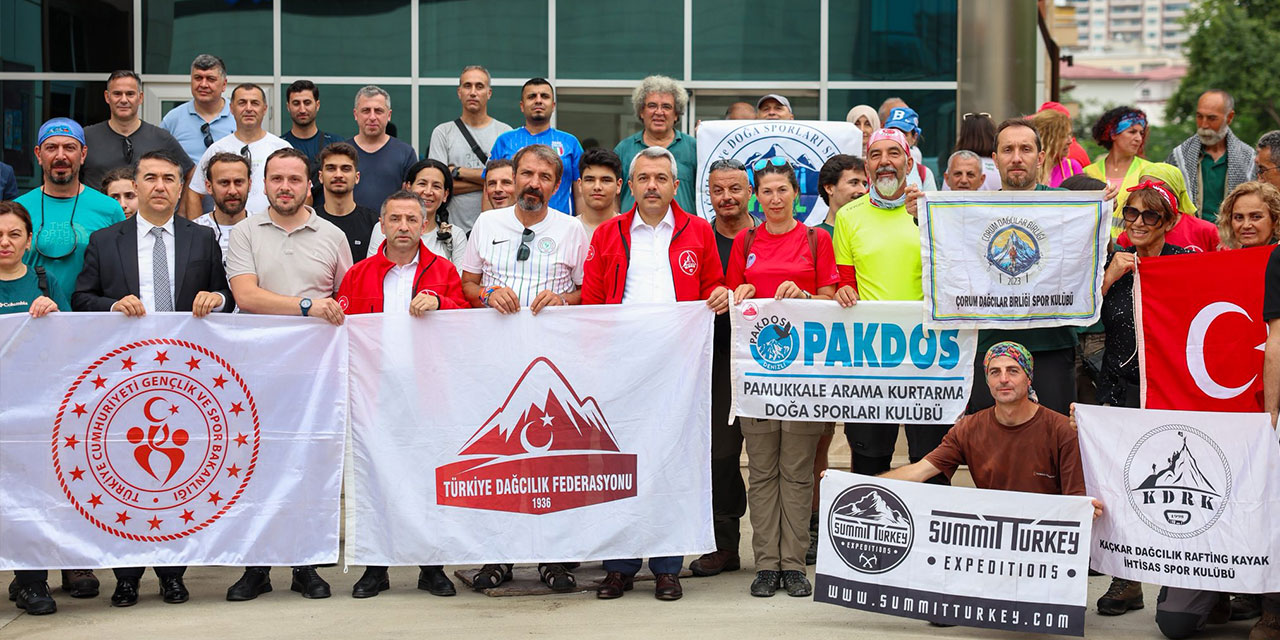 Kaçkar Dağcılık Şenliği Rize'de Başladı