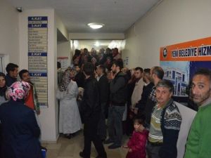 Fatsa’da İş İzdihamı