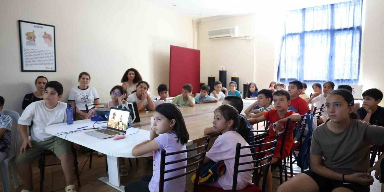 Aydın’da Yaz Tatili Bilimle Geçiyor