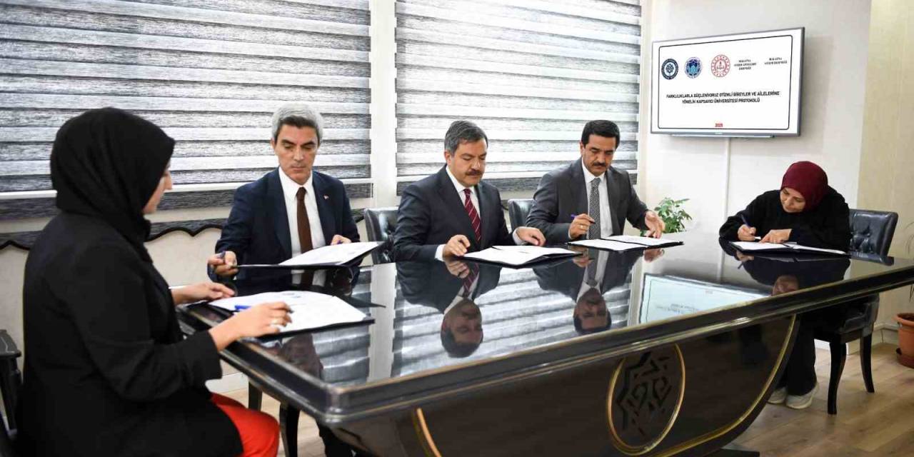 Malatya’da "Farklılıklarla Güçleniyoruz" Projesi Başladı