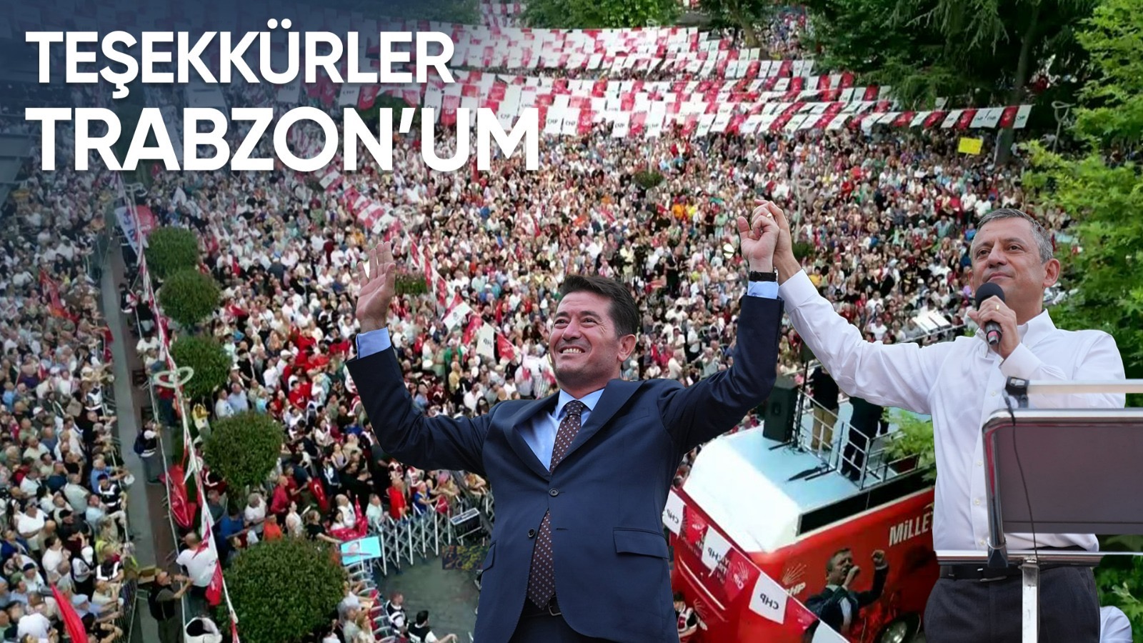 Başkan Kaya’dan hemşerilerine ‘miting teşekkürü’