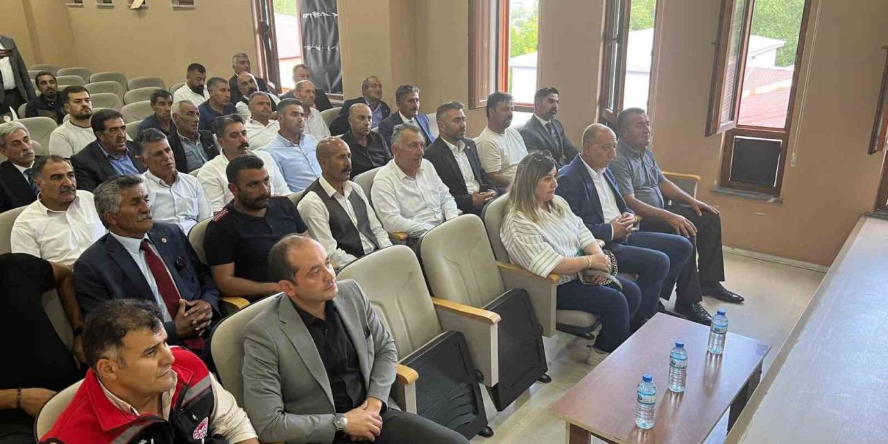 Digor’da Hayvan Hastalıkları Mücadele Toplantısı Yapıldı