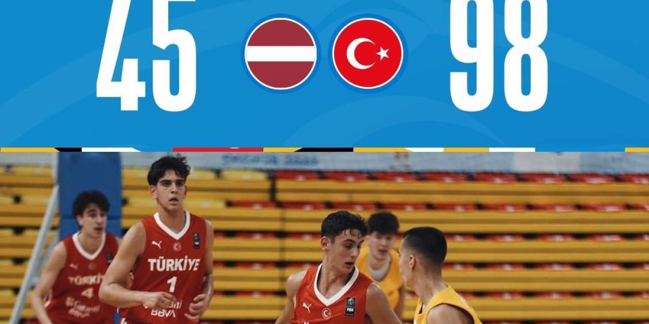 Milli Takım’dan Potada 2’de 2