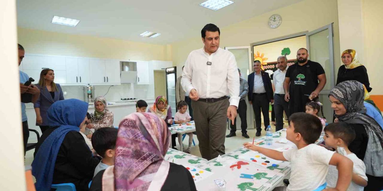 2. Çocuk Eğitim Merkezi, Kapılarını Açtı