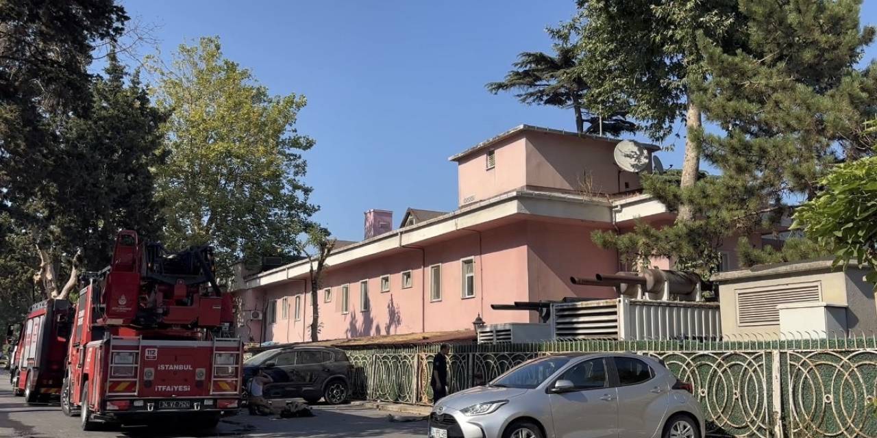 Sarıyer Metin Sabancı Baltalimanı Kemik Hastanesi’nde Yangın Paniği