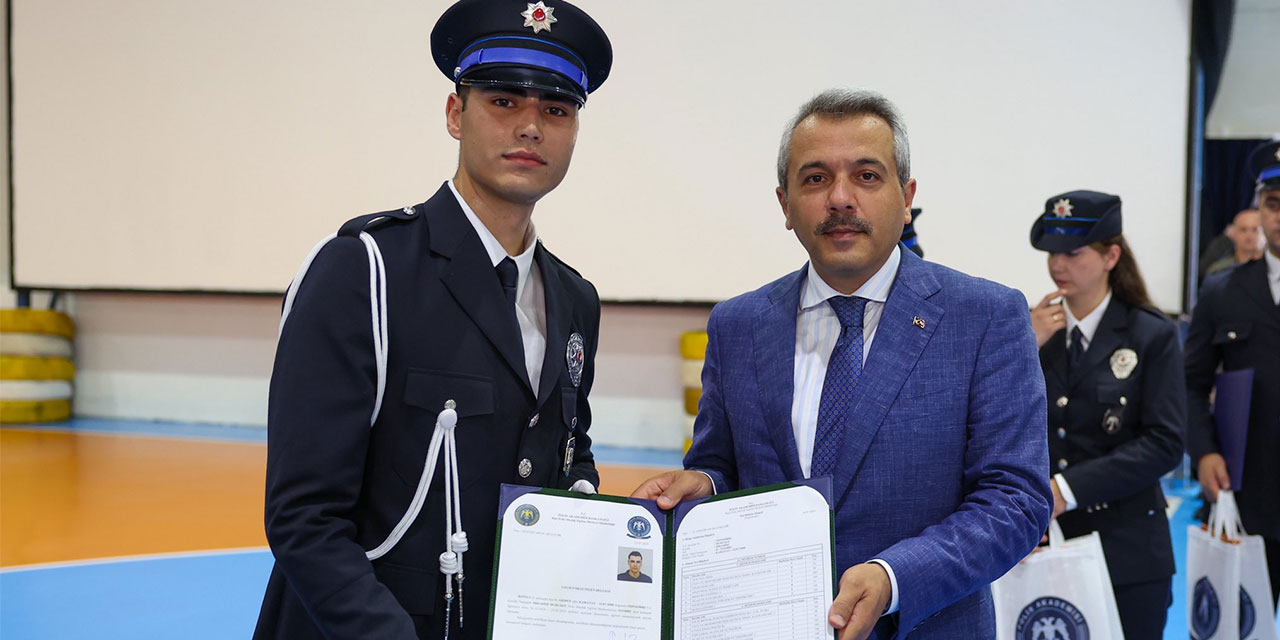 Rize POMEM'de 31. Dönem Mezuniyet Coşkusu