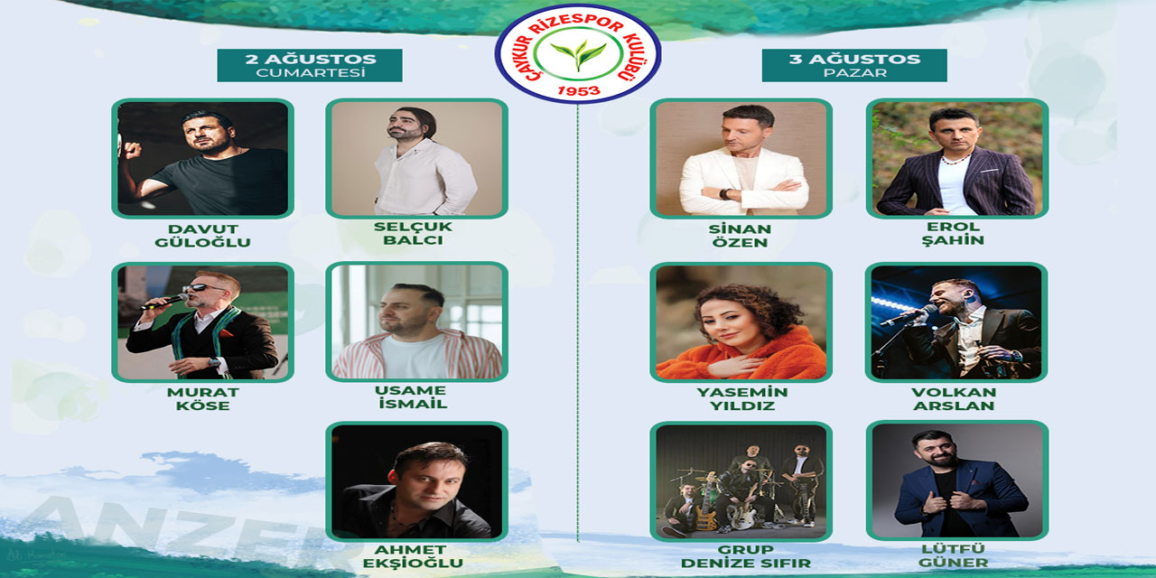 Çaykur Rizespor'dan Anzer Yaylası'nda "Birlik ve Beraberlik Şöleni"