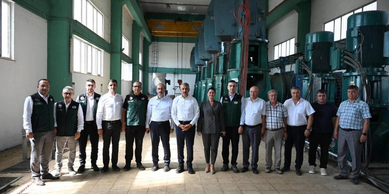 Edirne’de Kritik Su Toplantısı