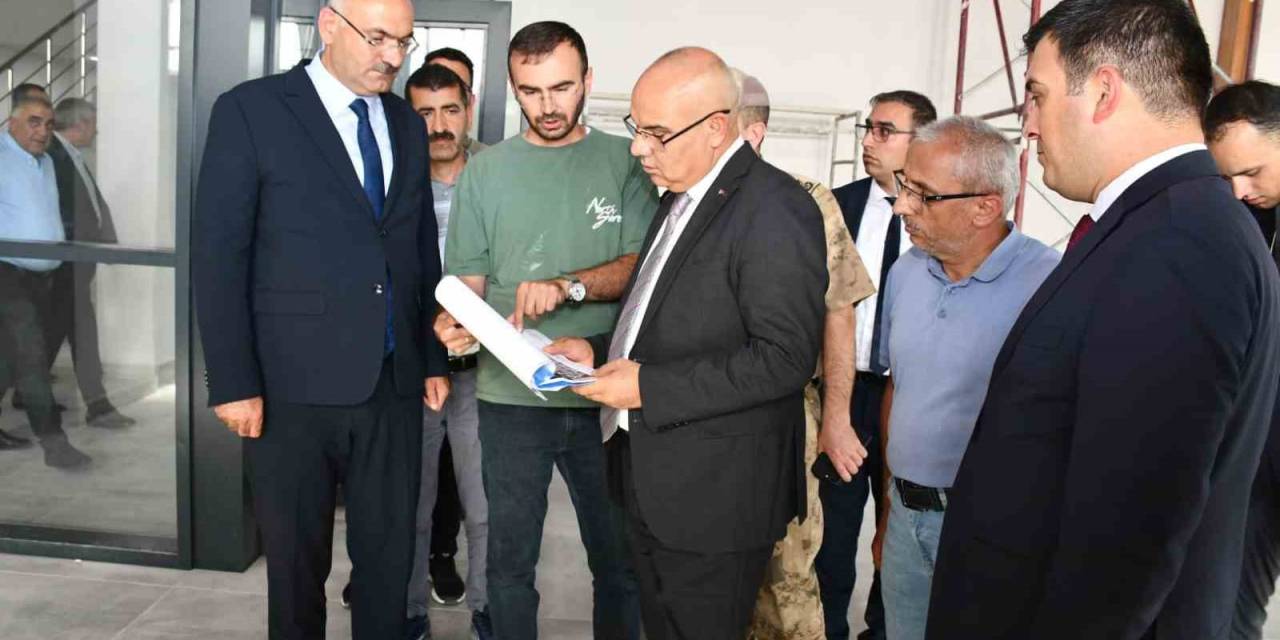 Vali Koç’tan Patnos Ve Dedeli’ye Ziyaret