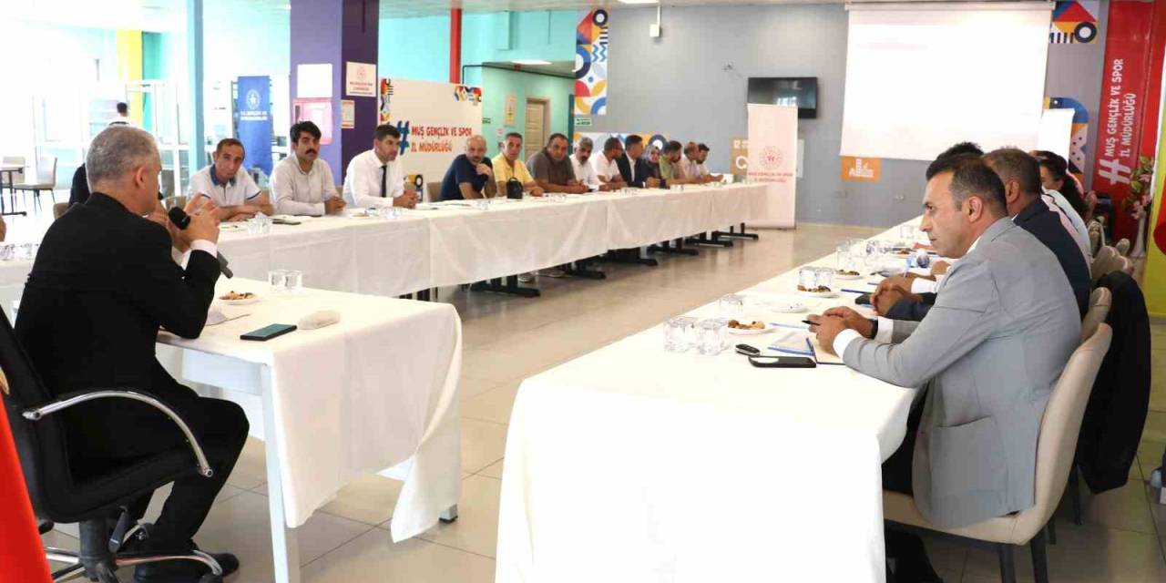 Muş Gençlik Ve Spor İl Müdürü Kılıç: "Gençliğimiz İçin Her Tesisi En Verimli Şekilde Kullanacağız"