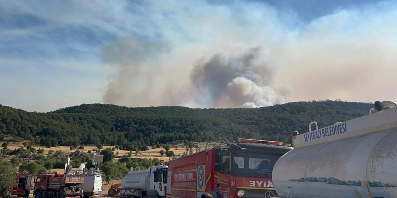 Eskişehir'deki yangında 10 şehit