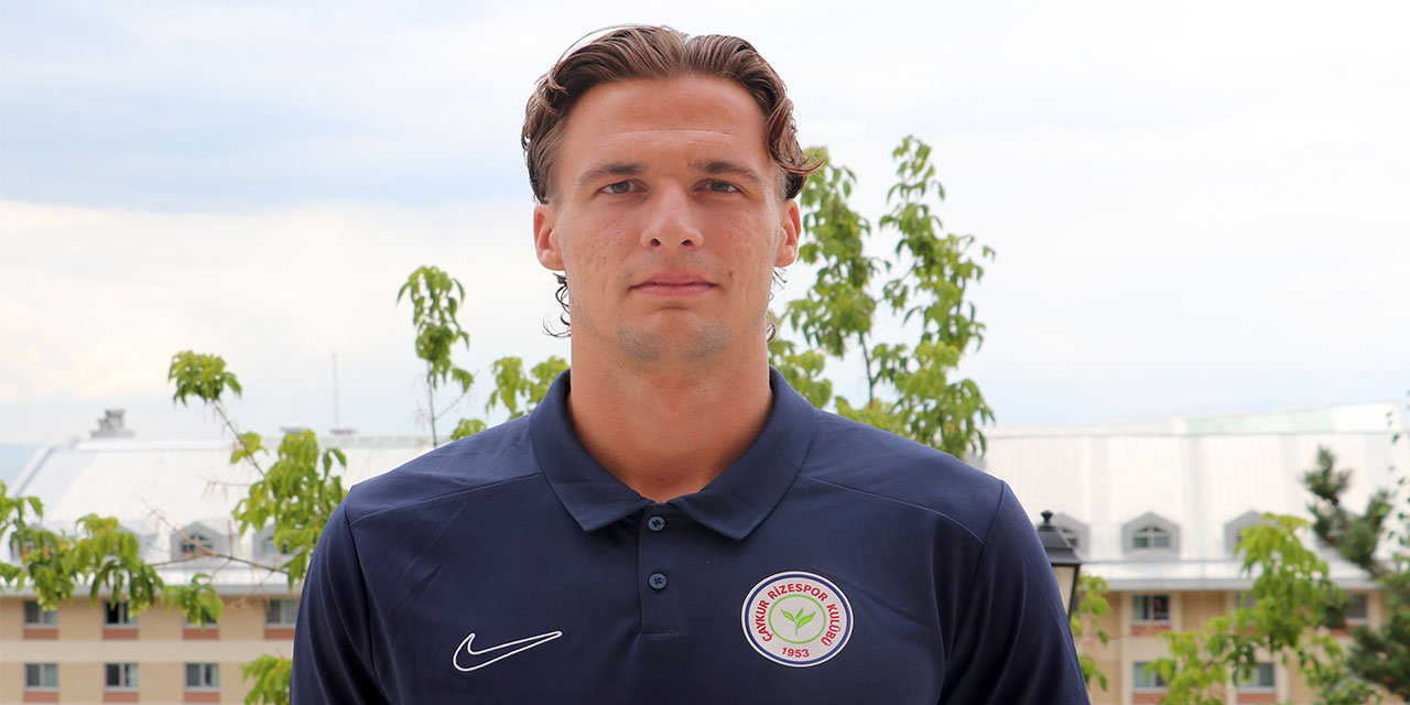 Çaykur Rizesporlu Mocsi, gelişimi için Türkiye'nin doğru adres olduğunu düşünüyor