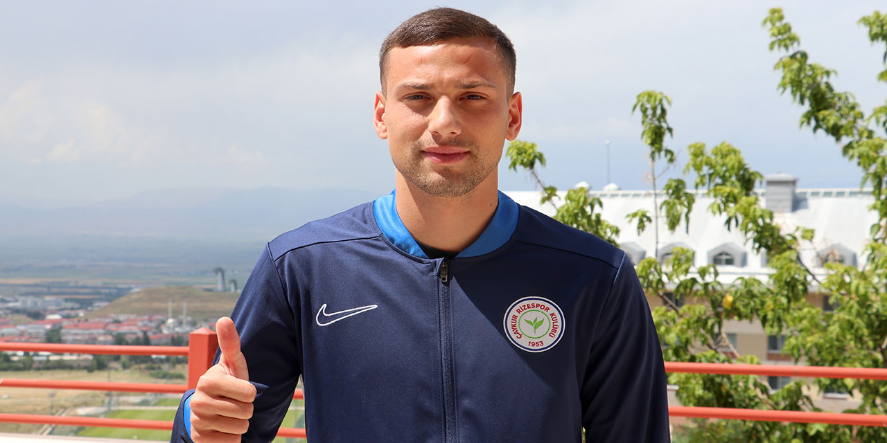 Ailesini örnek alarak futbola başlayan Çaykur Rizesporlu Varesanovic, takımına daha fazla katkı verecek