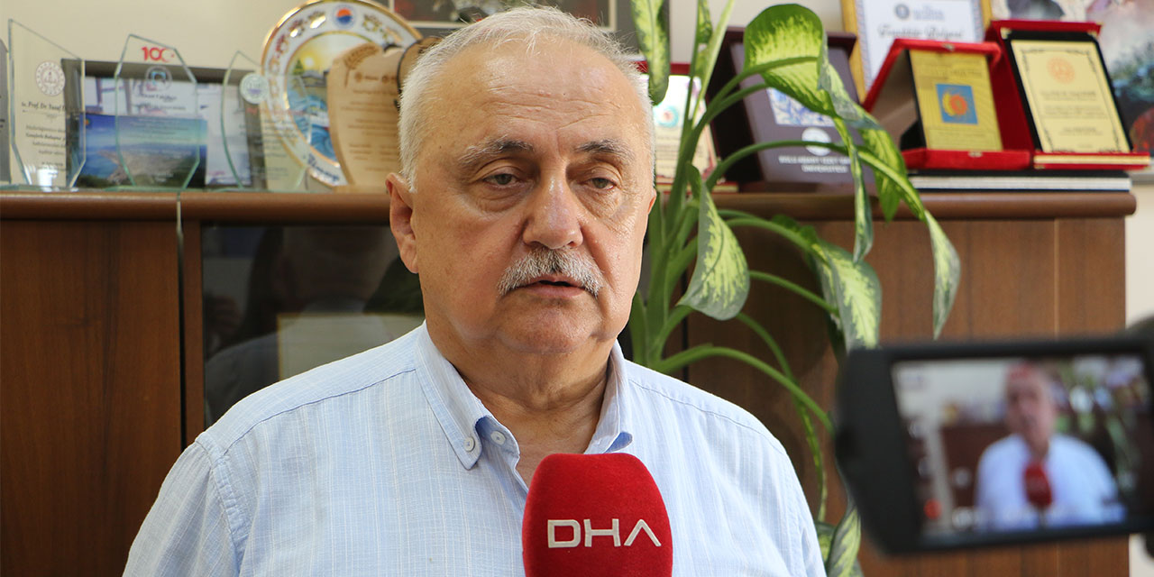 Prof. Dr. Demir: Son yılların en yüksek sıcaklıkları geliyor. Su sıkıntısı yaşamamız kaçınılmaz hale gelebilir