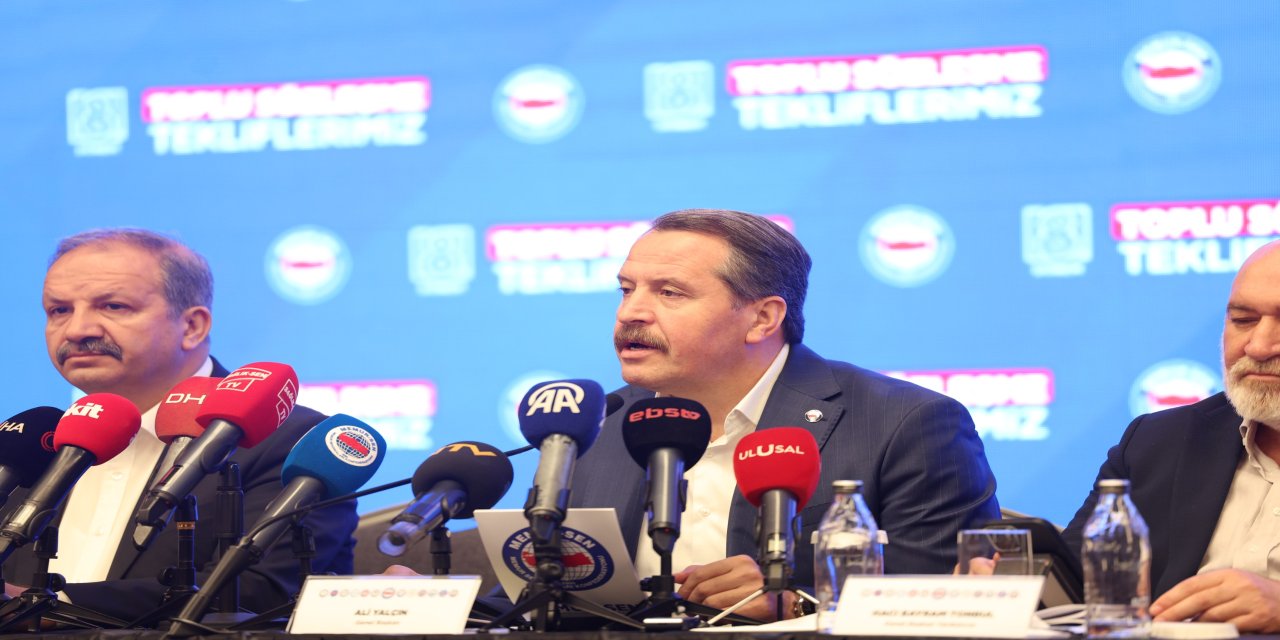 MEMUR-SEN, 8'inci dönem toplu sözleşme teklifini açıkladı