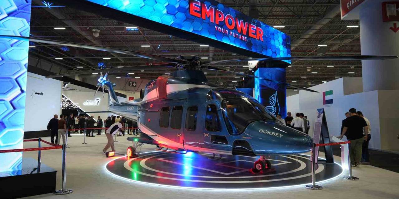 Tusaş Genel Müdürü Mehmet Demiroğlu: "Gökbey’i İnşallah 500’lü Rakamlara Satmayı Planlıyoruz"