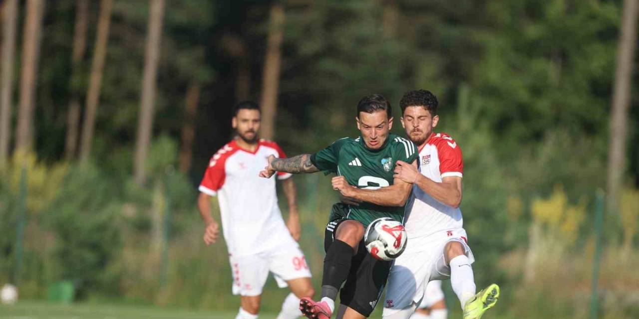 Hazırlık Maçı: Kocaelispor: 2 - Sivasspor: 1