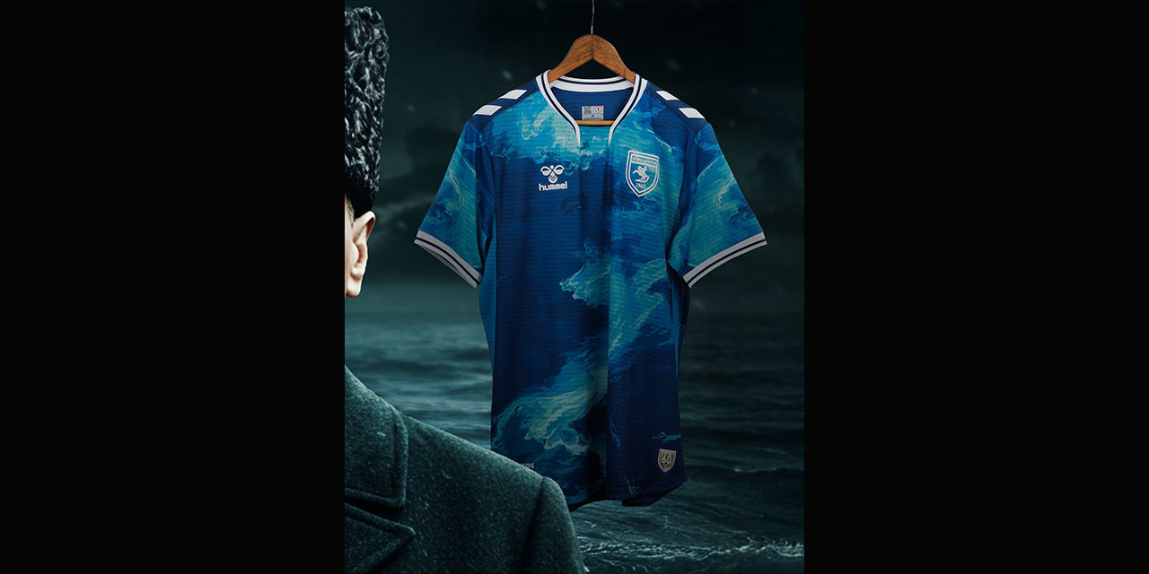 Samsunspor, "Atatürk ve Karadeniz" temalı mavi formasını tanıttı