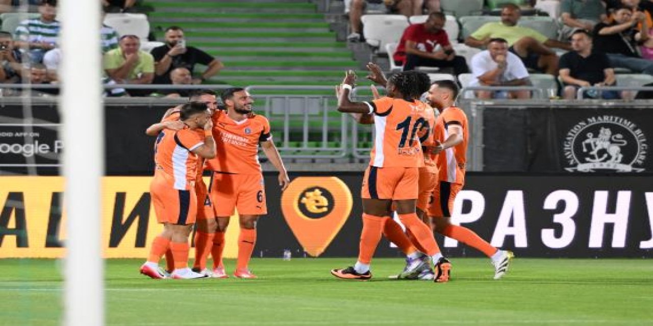 Başakşehir Konferans Ligi'ne Galibiyetle Başladı