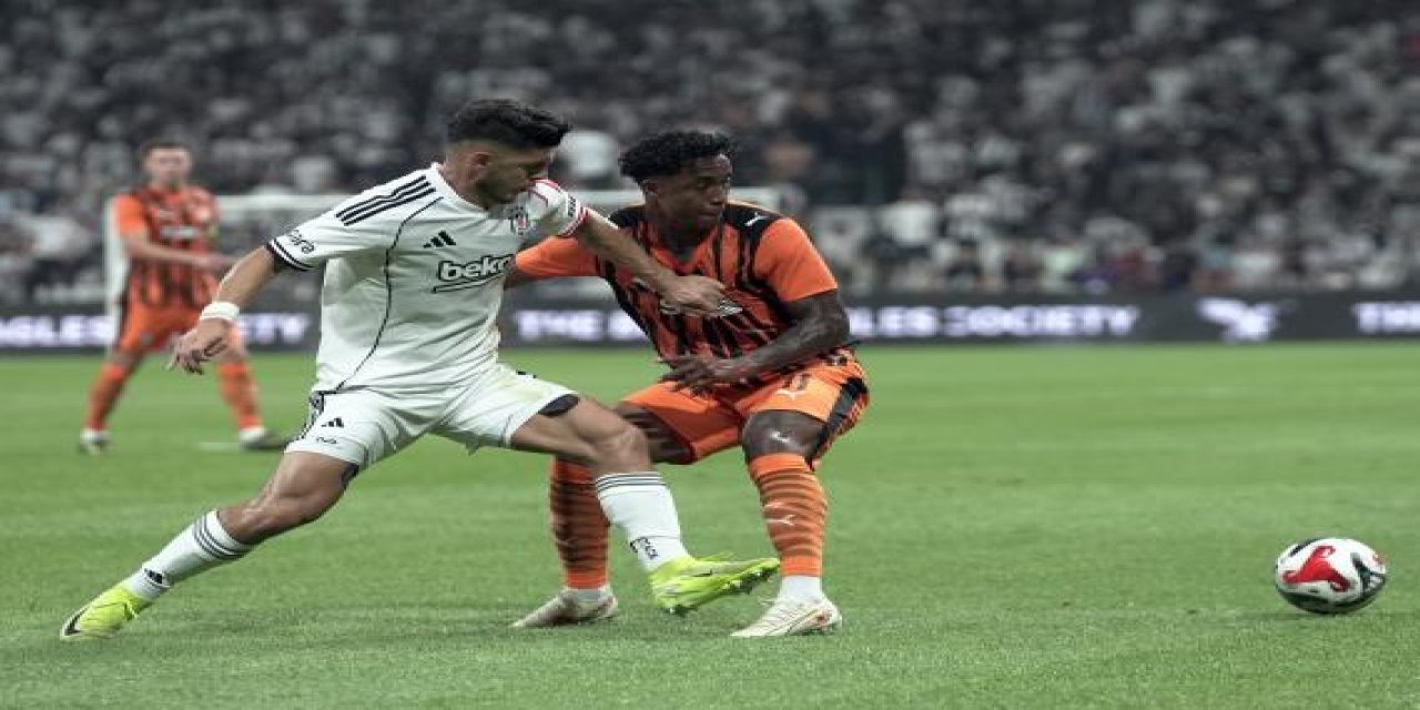Beşiktaş Avrupa Ligi'ne Şok Mağlubiyetle Başladı: Shakhtar'a Evinde 4-2 Yenildi!