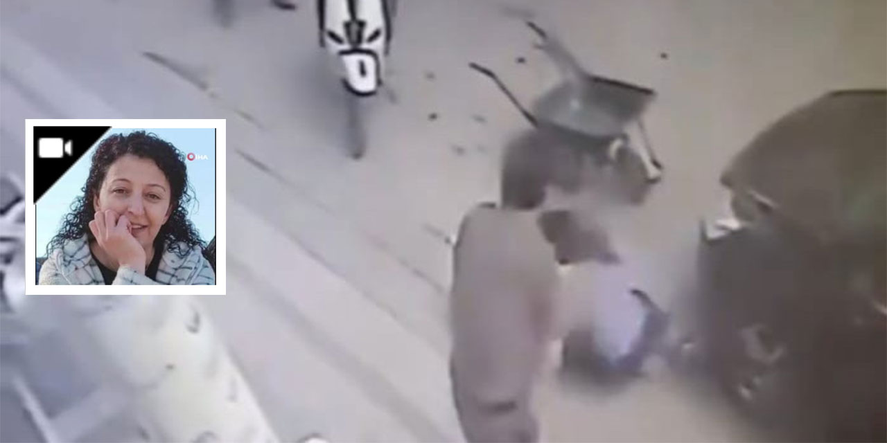 Eski eşi tarafından öldürülmüştü, cinayet anı kamerada