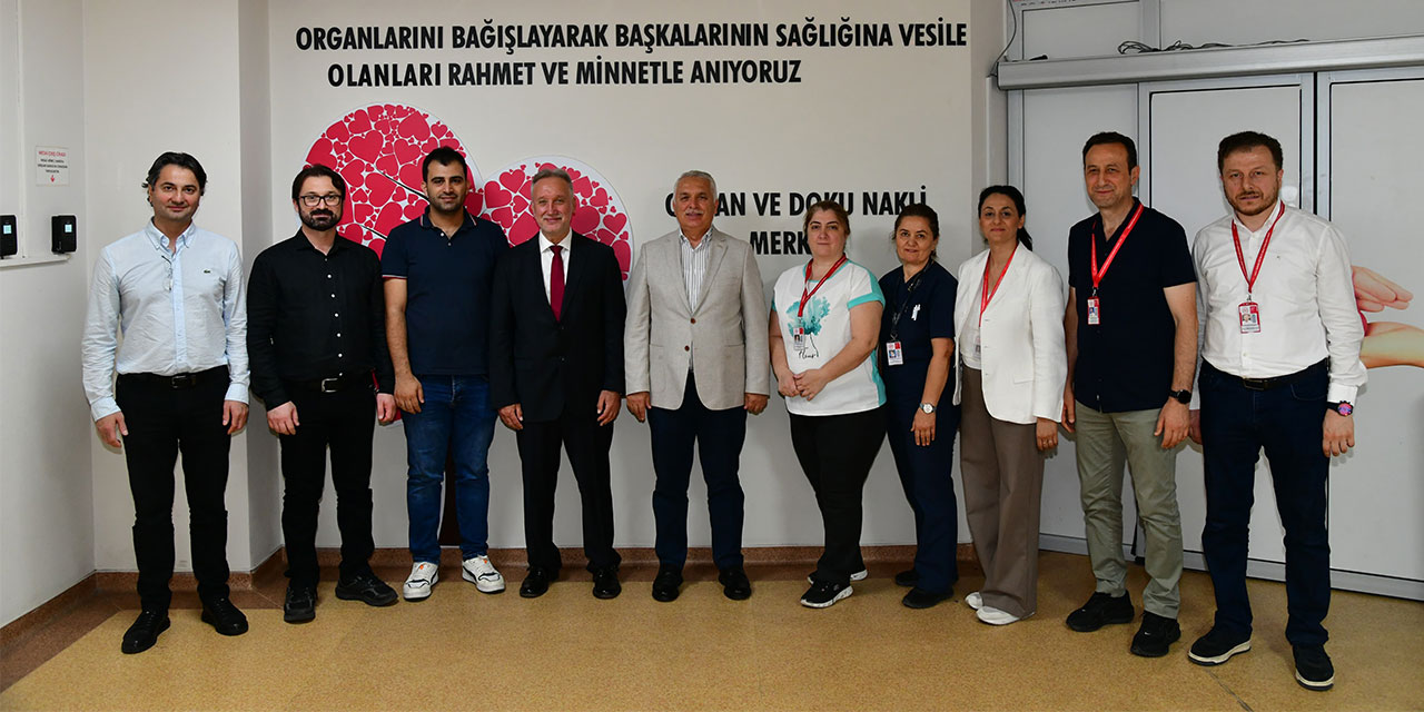 Trabzon Kanuni Eğitim ve Araştırma Hastanesi'nde ilk organ nakli yapıldı