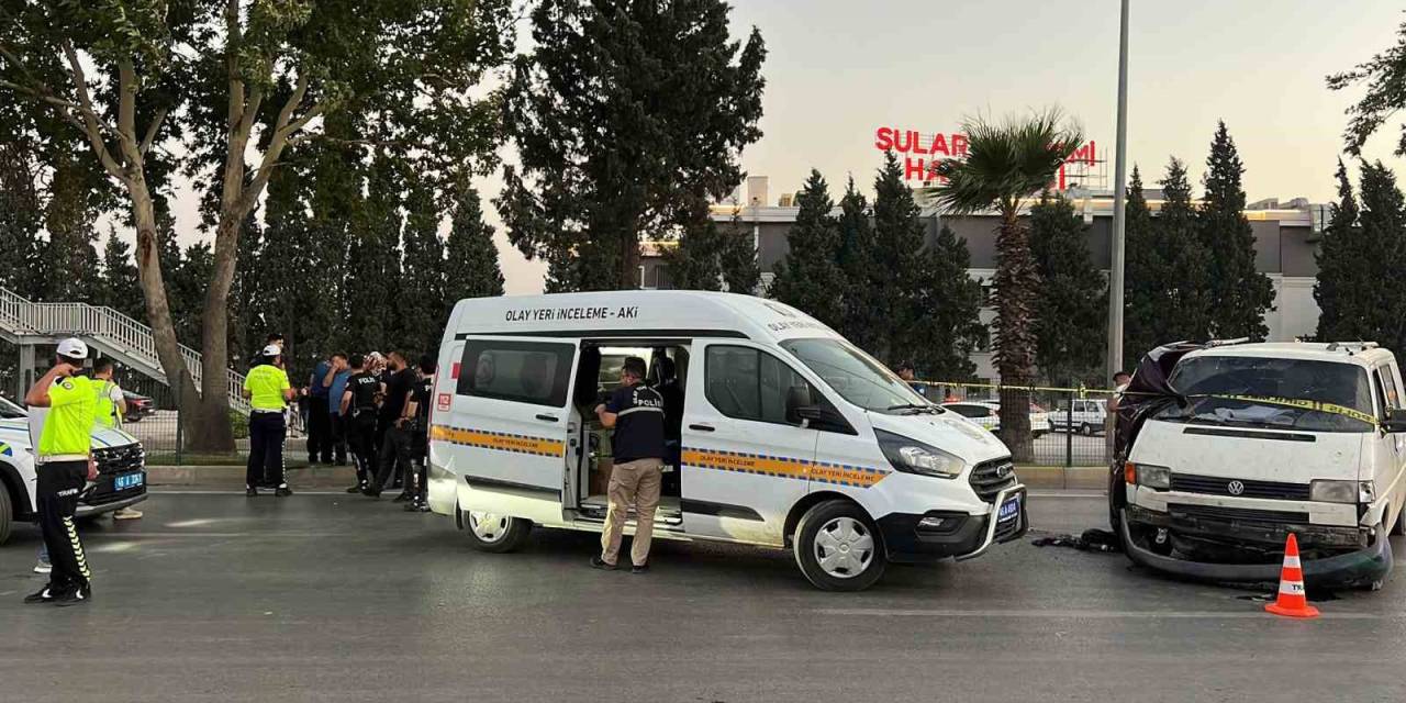 Kahramanmaraş’ta Trafik Kazası: 1 Ölü, 2 Yaralı