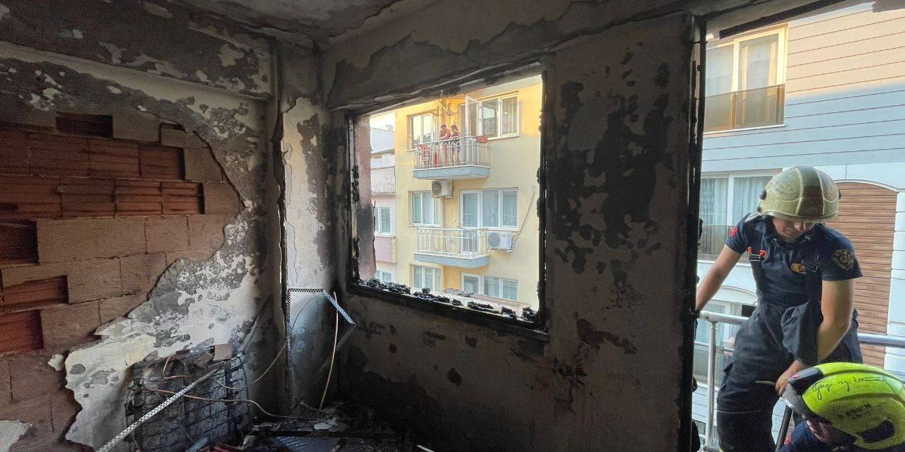 Aydın Büyükşehir İtfaiyesi 2 Günde 55 Yangına Müdahale Etti