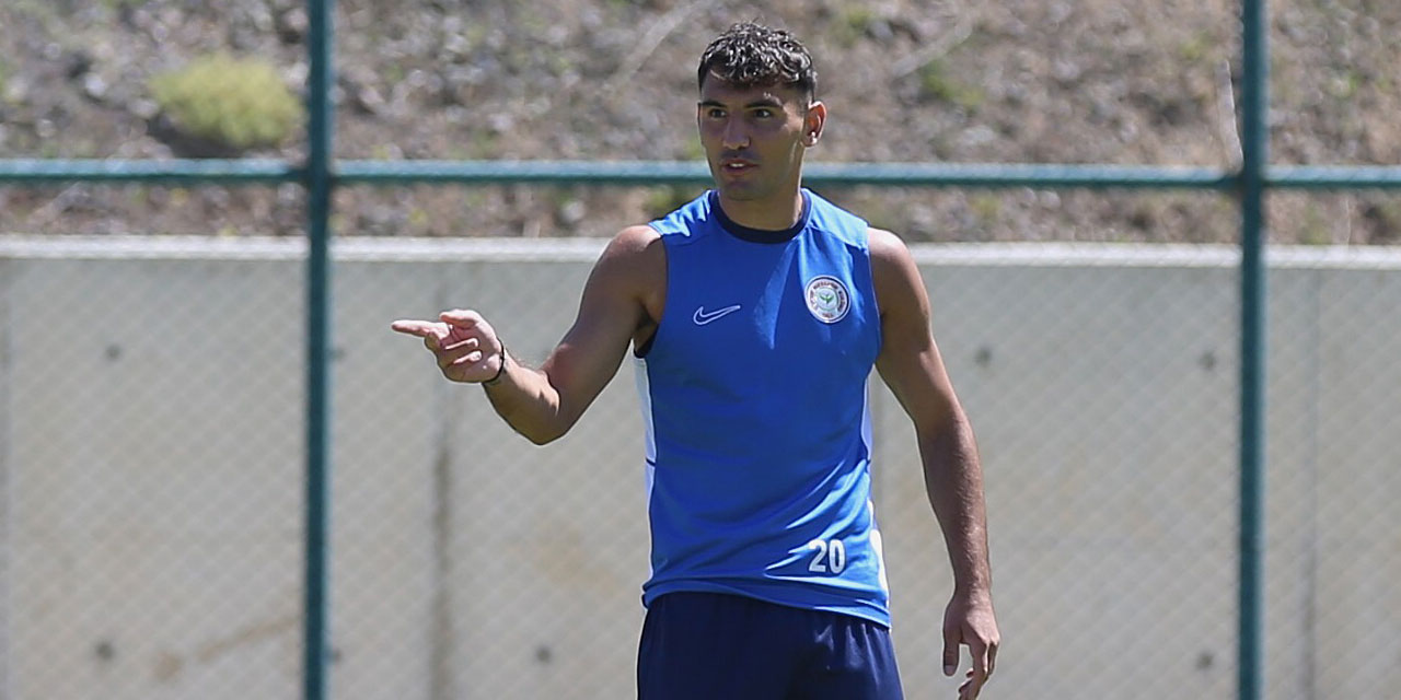 Çaykur Rizespor'un Arnavut futbolcusu Qazim Laçi, yeni sezondaki hedeflerini açıkladı