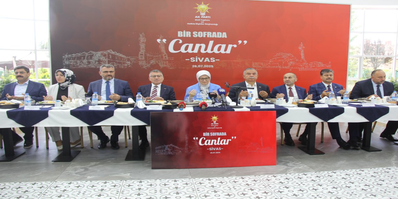 AK Parti'li Uygur: Gönlümüz ve soframız birdir