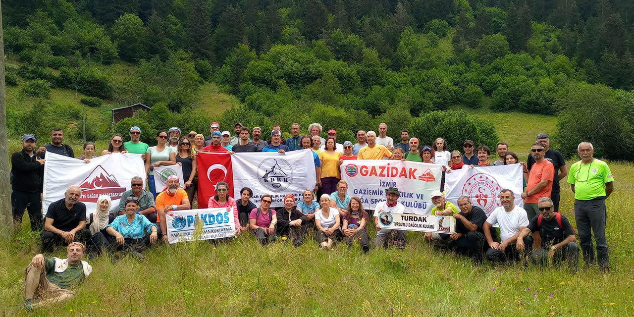 Rize'de "27. Uluslararası Dağcılık Şenliği" gerçekleştirildi