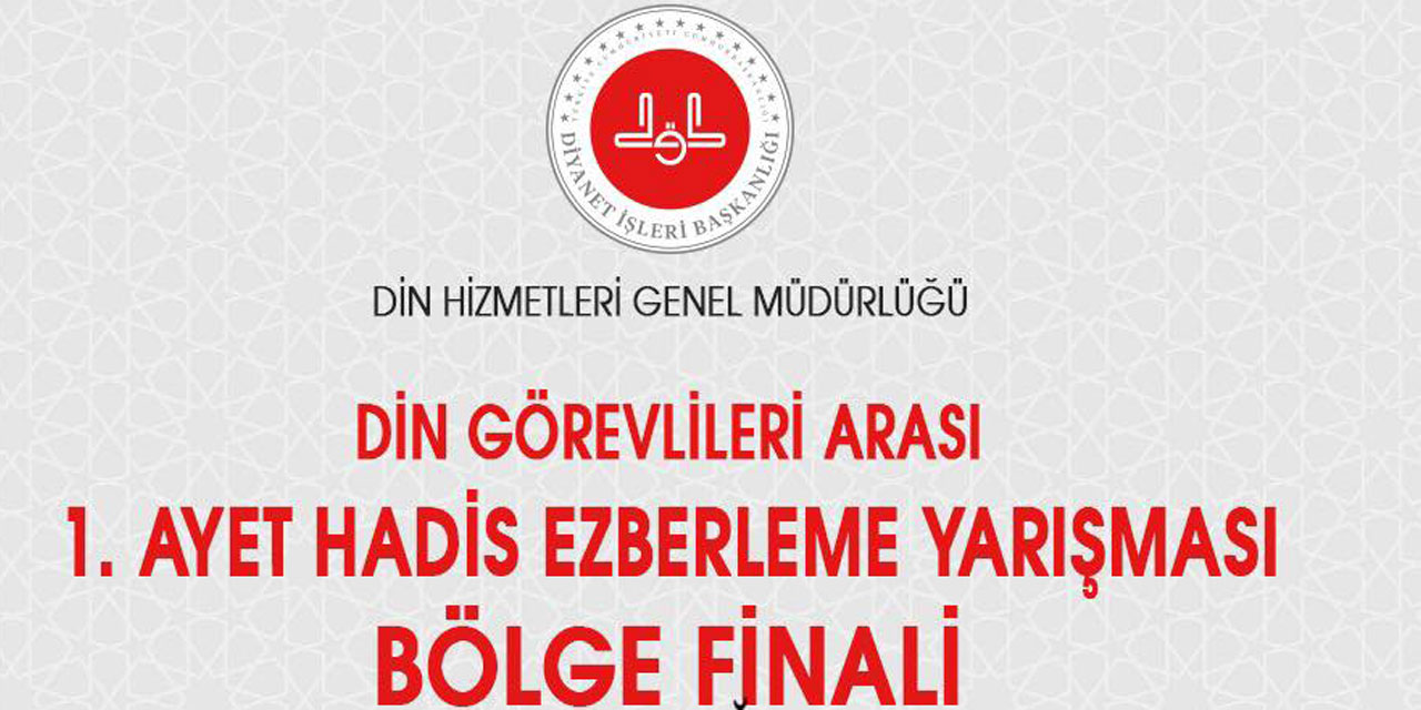 Rize, Ayet-Hadis Ezberleme Yarışması Bölge Finaline Ev Sahipliği Yapıyor