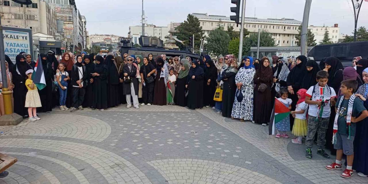 Van’daki Stk’lardan "Gazze" Çağrısı