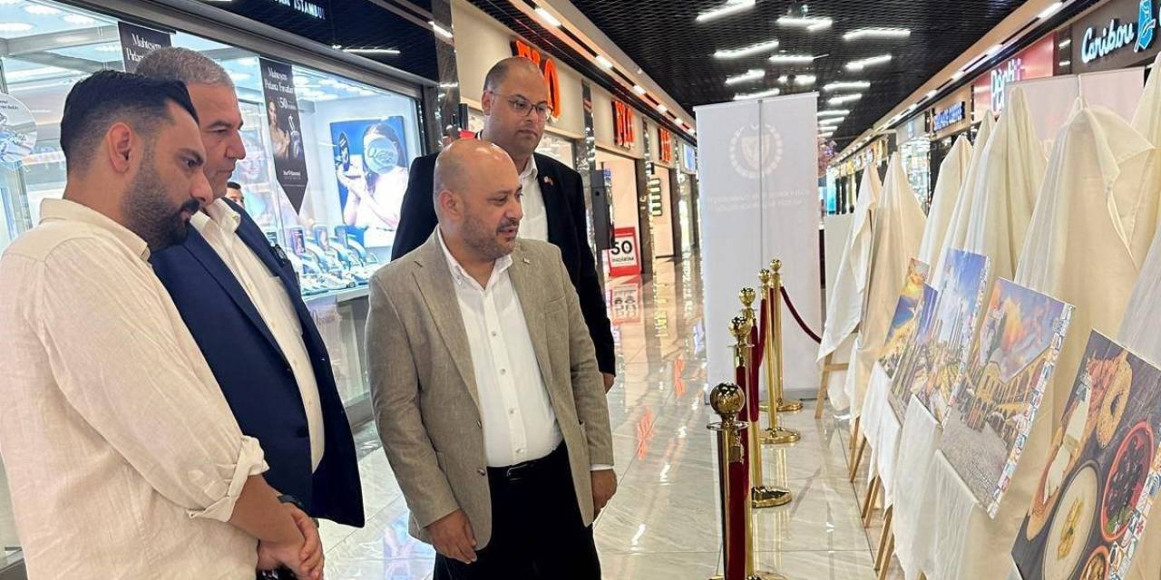 ’ada Kıbrıs’ Sergisi Mersin’de Göz Kamaştırıyor