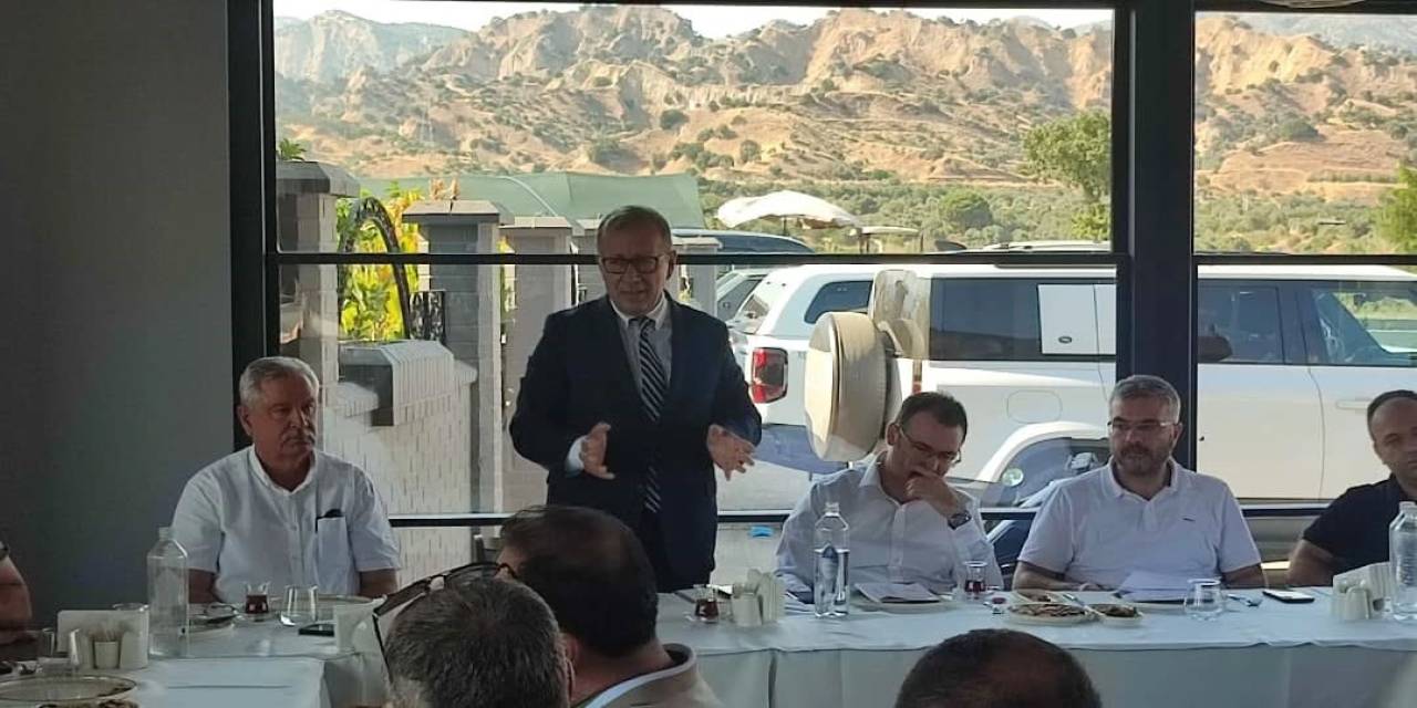 Ziraat Odaları Koordinasyon Kurulu Toplantısı Sultanhisar’da Gerçekleştirildi