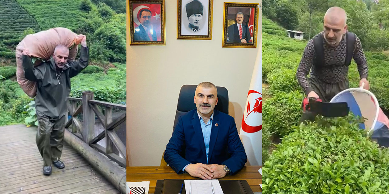 Özçelik: "Çay Üreticisi Tefecinin Elinde, Kazanan Lobiler!"