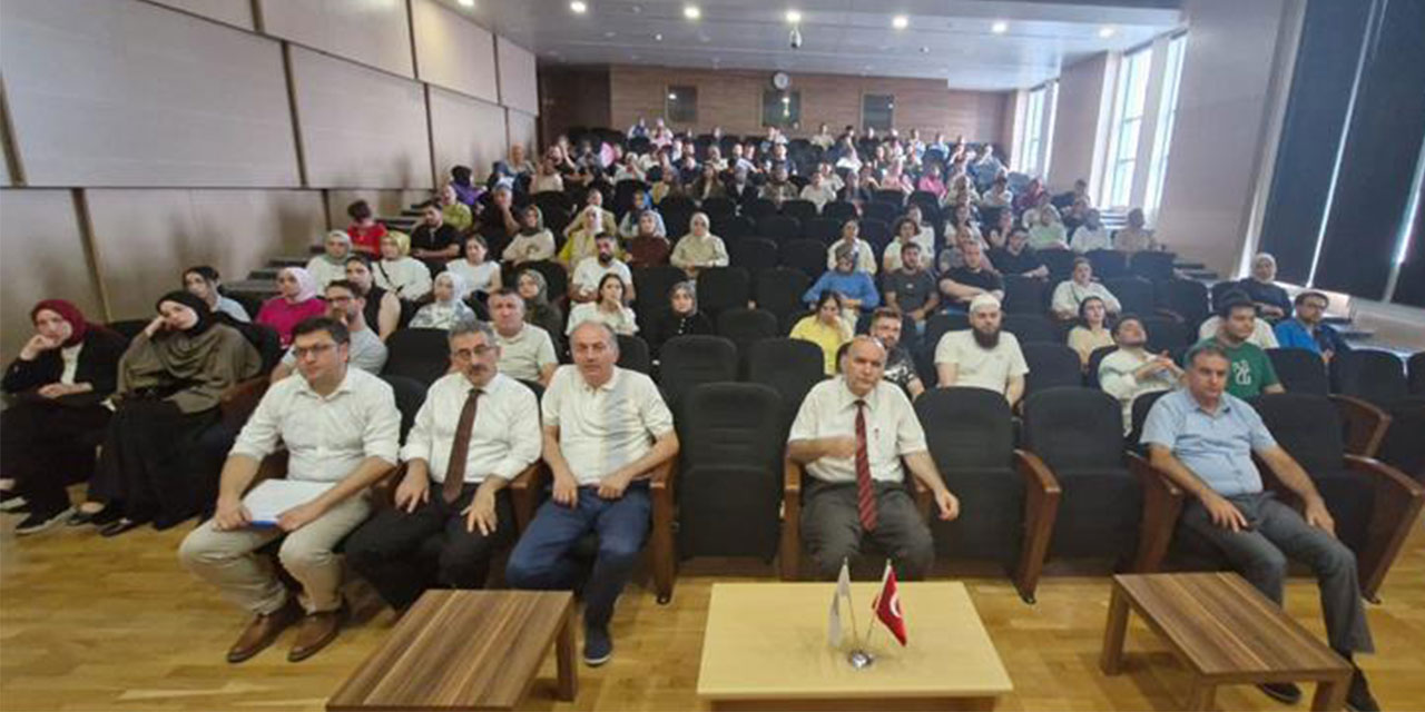 Rize'de Genel Tarım Sayımı Eğitimleri Tamamlandı