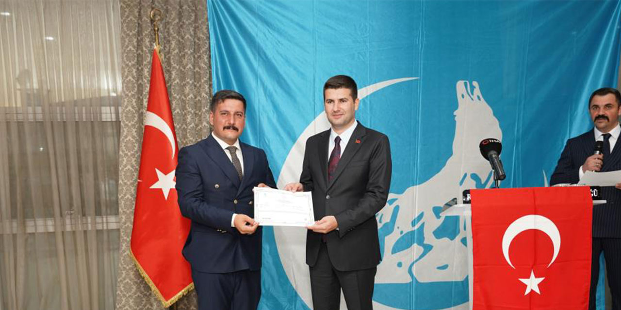 Ülkü Ocakları Genel Başkanı Yıldırım Rize'de konuştu