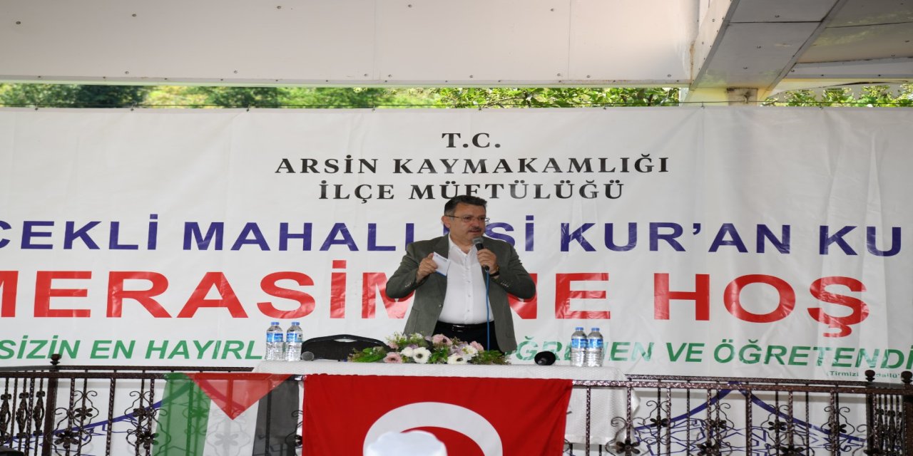 Başkan Genç: “Kur'an'ı anlamak ve yaşatmak son derece kutsal bir görevdir"