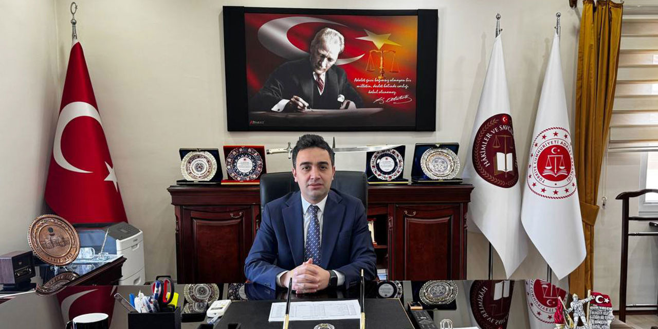 Rize Adalet Komisyonu ve 1. Ağır Ceza Mahkemesi'nin Yeni Başkanı Ahmet Köse Görevine Başladı