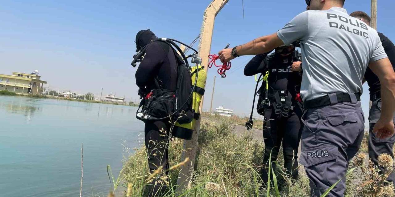 Şanlıurfa’da Sulama Kanalında Kaybolan Genç Aranıyor