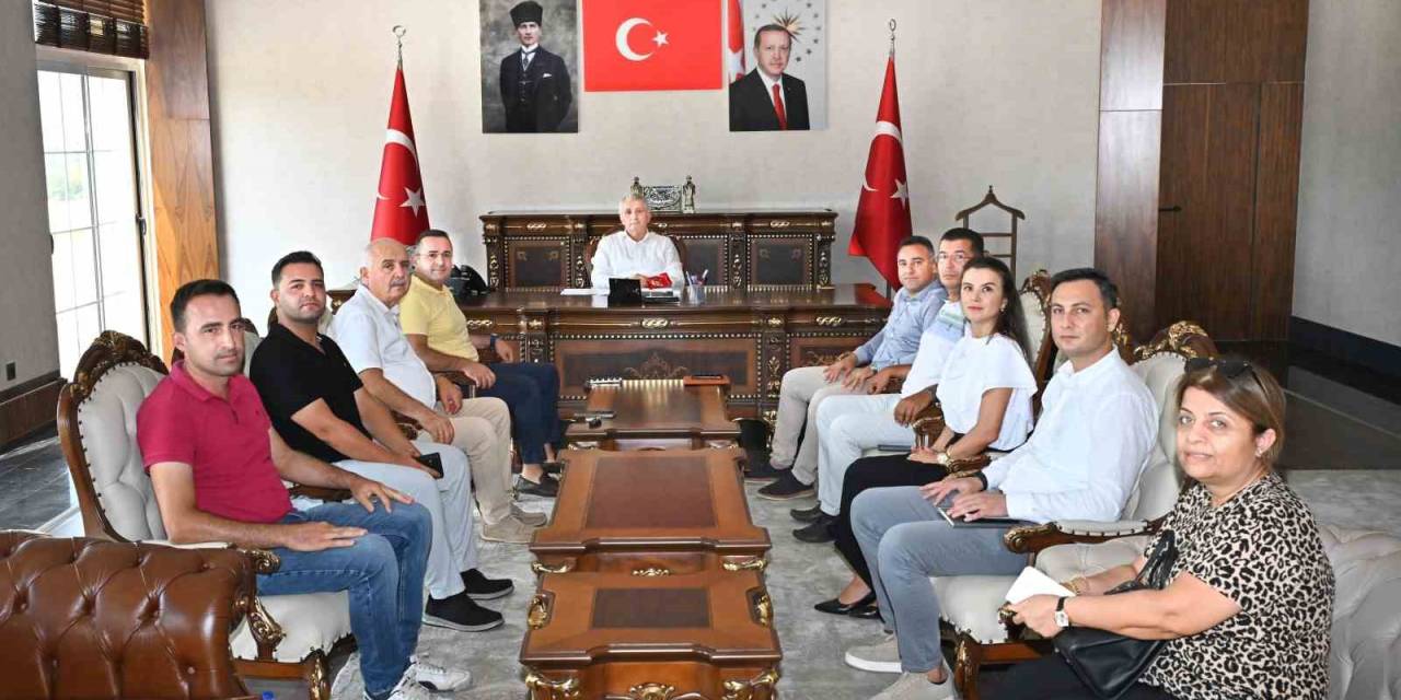 Manavgat Coğrafi İşaretler Komisyonu İlk Toplantısını Gerçekleştirdi