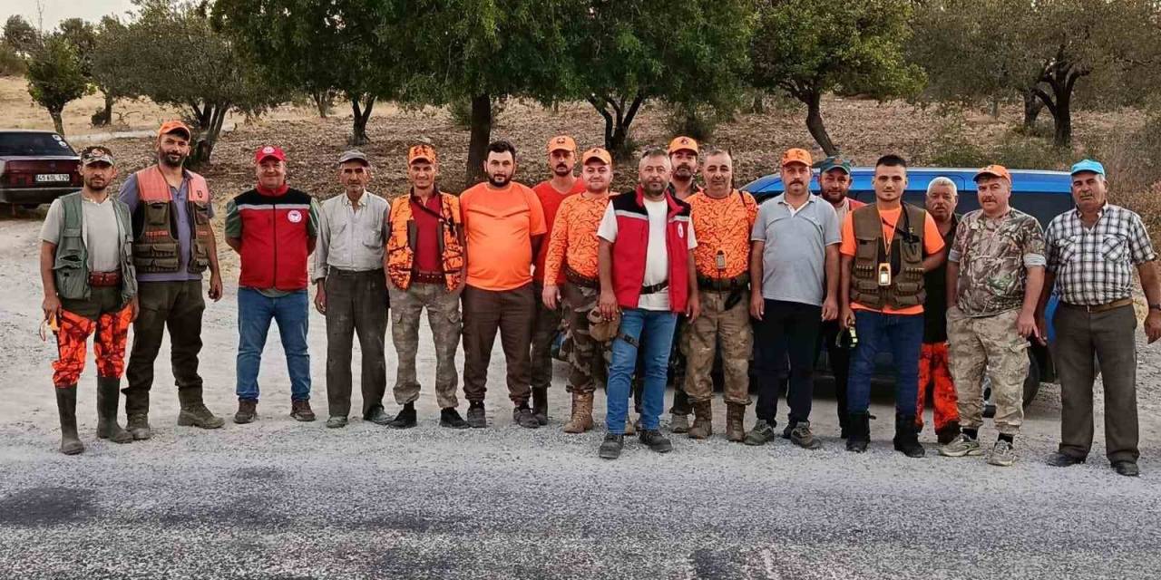 Soma’da Yaban Domuzu Sürek Avı Başarıyla Tamamlandı