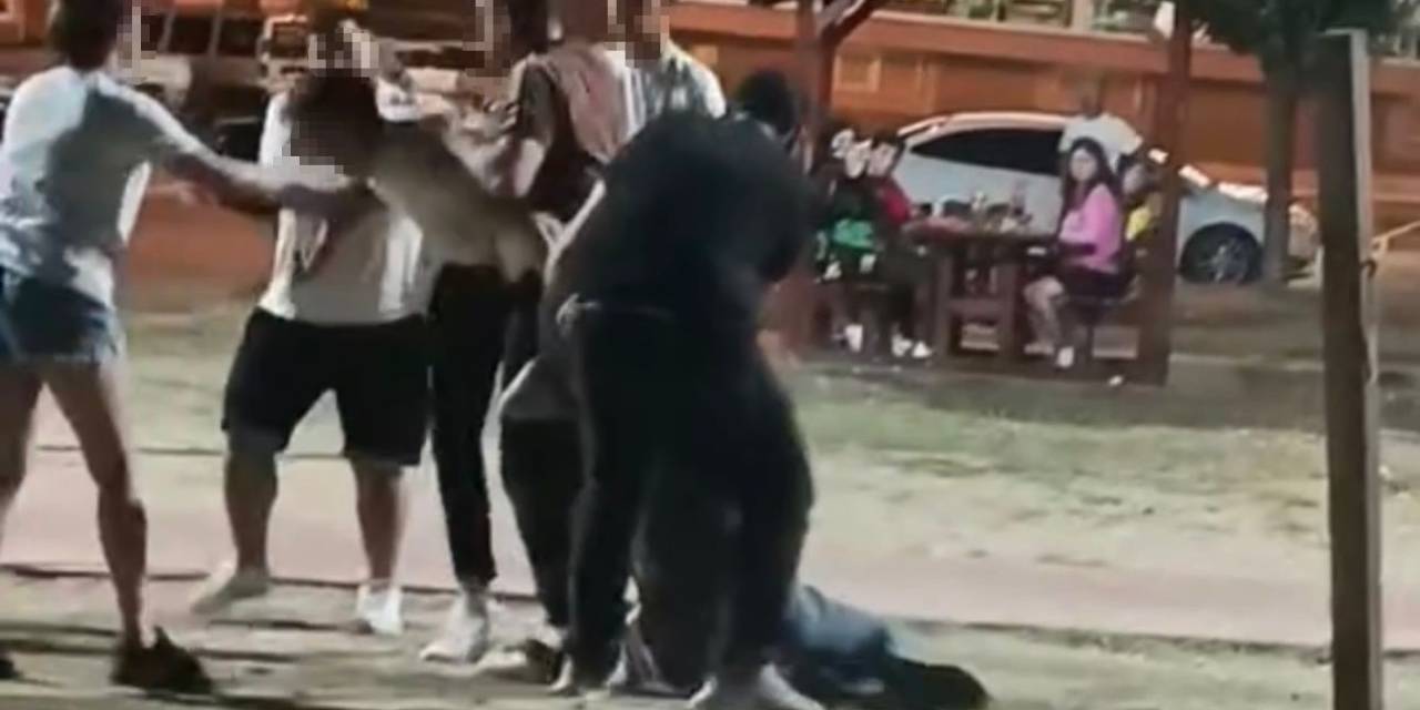 Edirne’de Tekmeli Yumruklu Kavga Kamerada