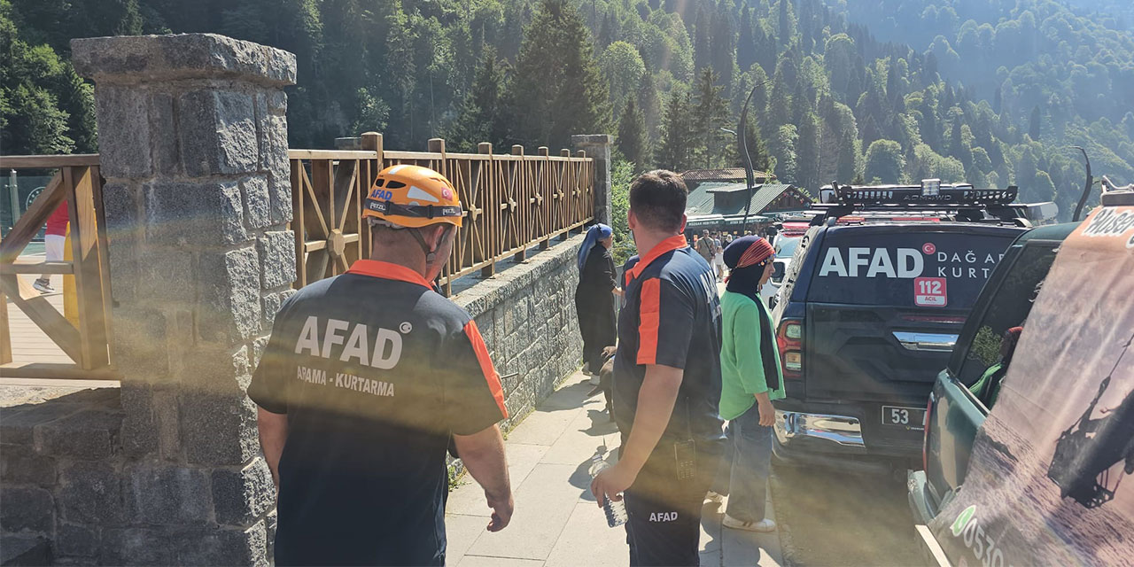 Rize'de kaybolan otizmli 10 yaşındaki çocuk bulundu