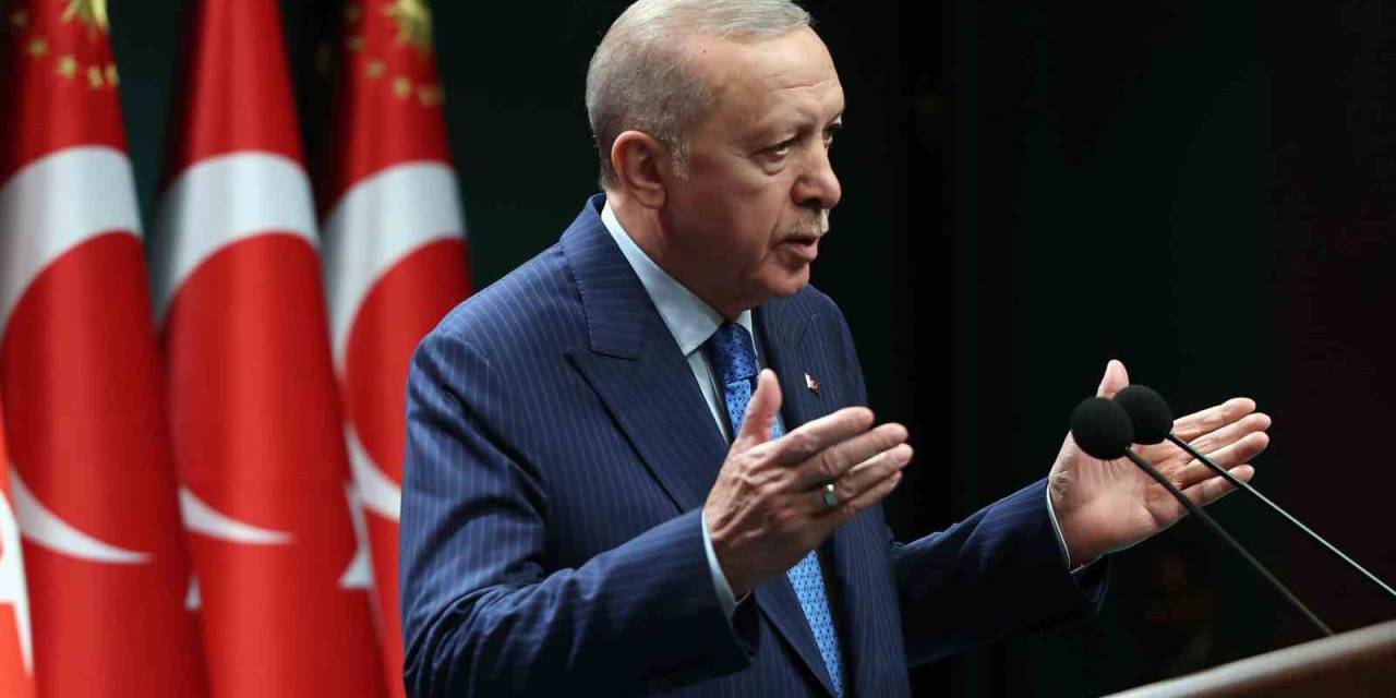 Cumhurbaşkanı Erdoğan: "Yolun Sonunda Kardeşlik Vardır, Kalkınma Vardır; Barış, Huzur, Dayanışma Ve İstikbali Birlikte İnşa Etme İradesi Vardır"