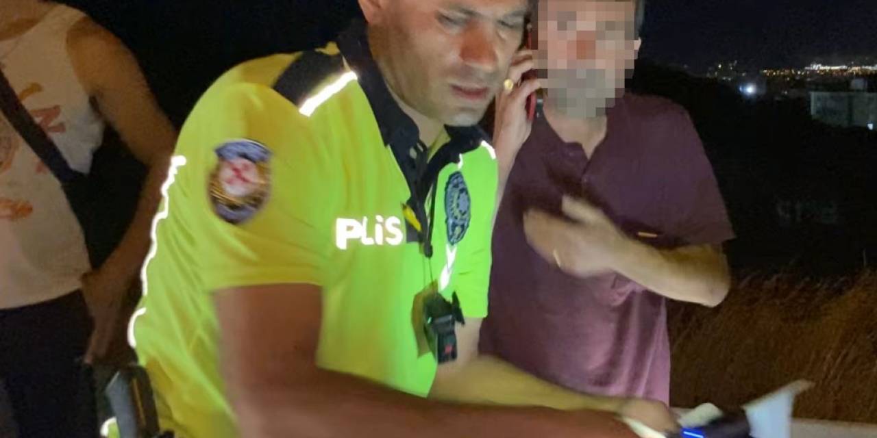 2.65 Promil Alkollü Sürücünün Ehliyetine El Konuldu