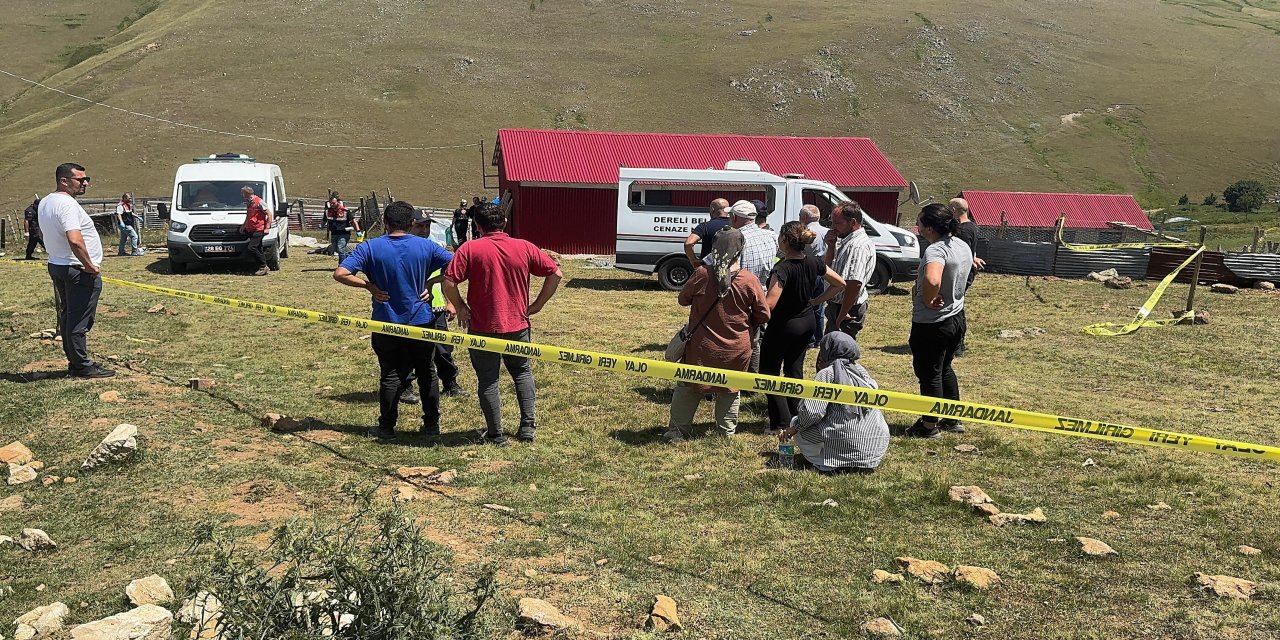 Giresun’da yaylada çıkan silahlı kavgada 3 ölü, 1 yaralı