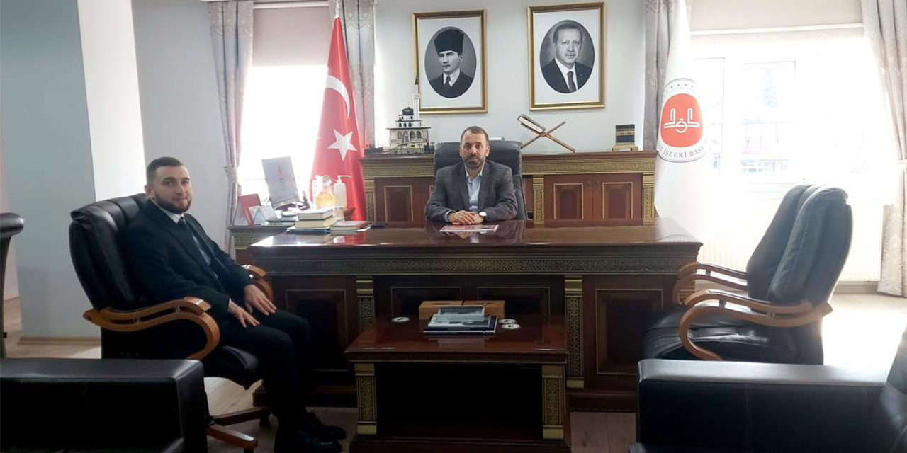 İkizdere'nin Yeni Müftüsü Muhammet Ali Berber Görevine Başladı